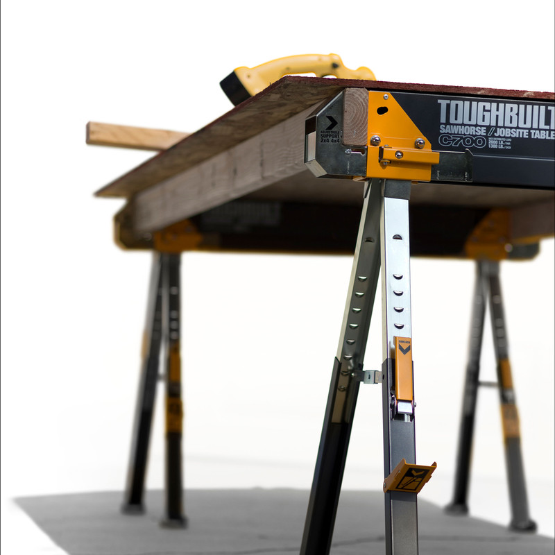 Toughbuilt C700 opvouwbare schragen 1178kg