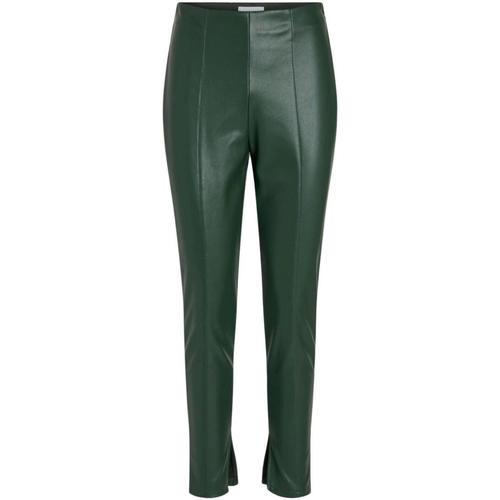 Vila - VIDAGMAR RWSL COATED LEGGING/TB Verde