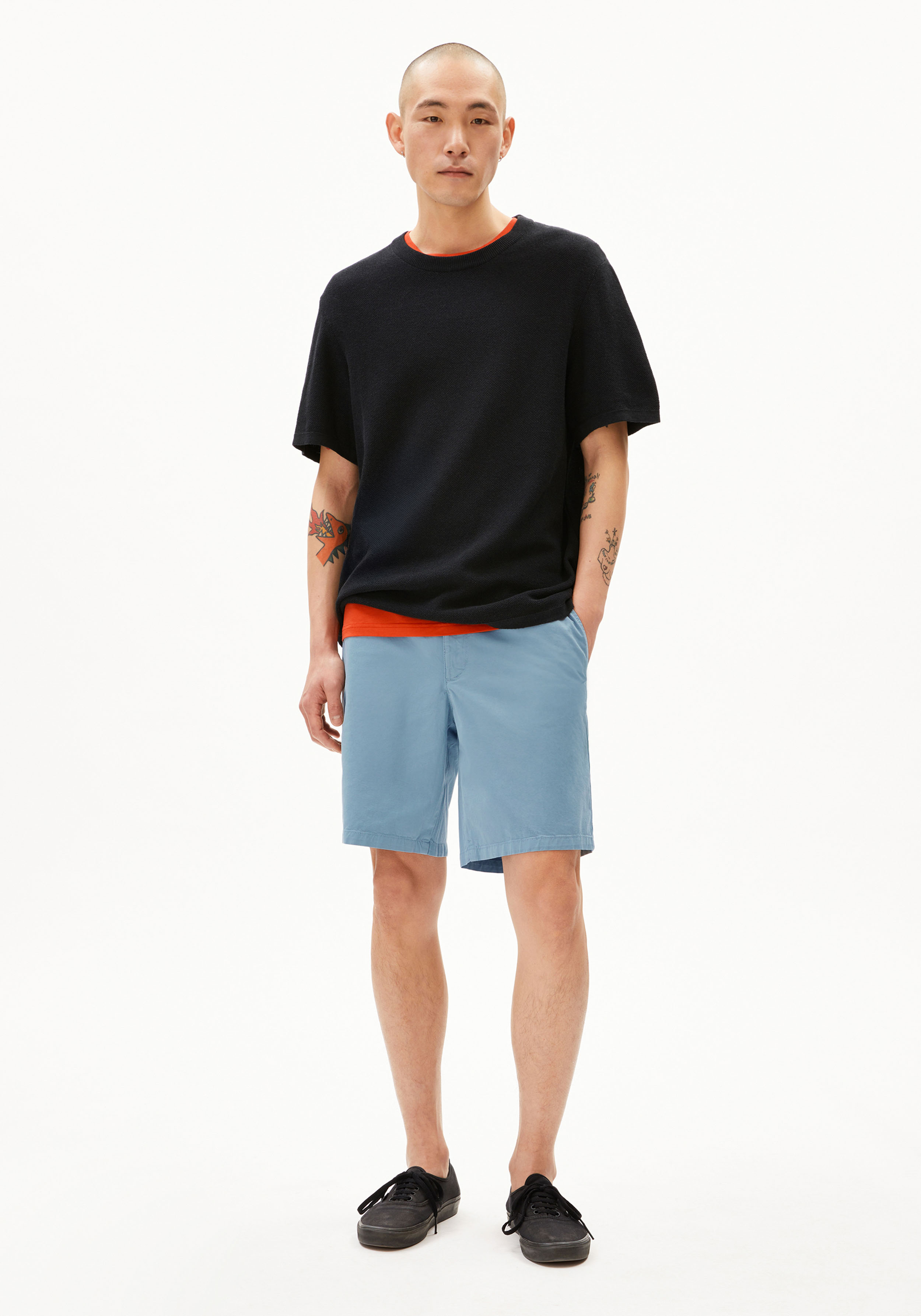 Armedangels Shorts Daalos Pigment Blue