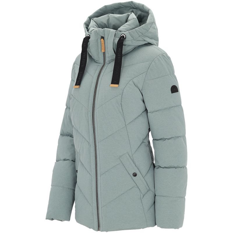 Veleste Gwen - Jas - Blauw - 36