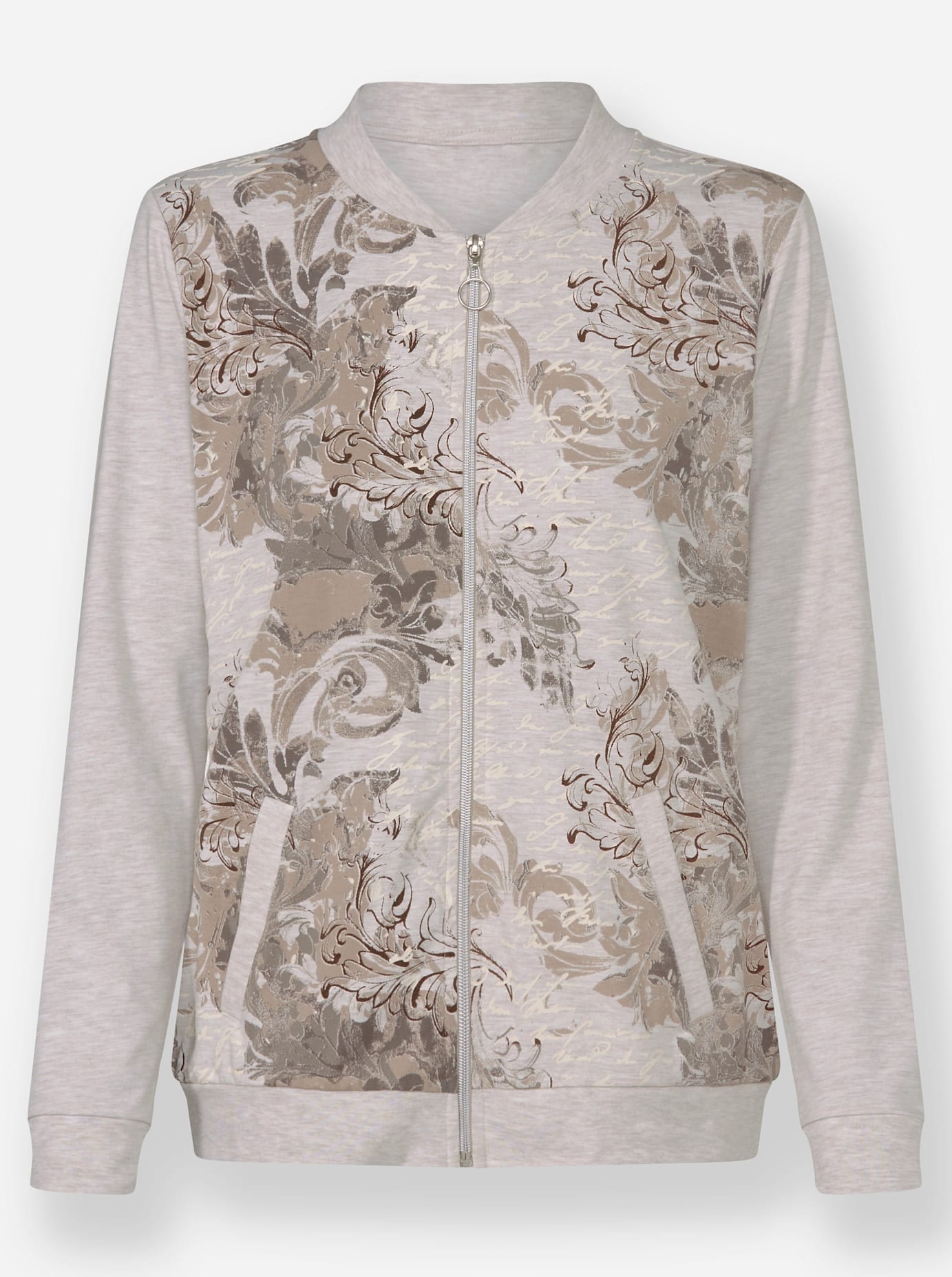 Inspirationen Shirtjacke »Shirtjacke«, 1 Stk.