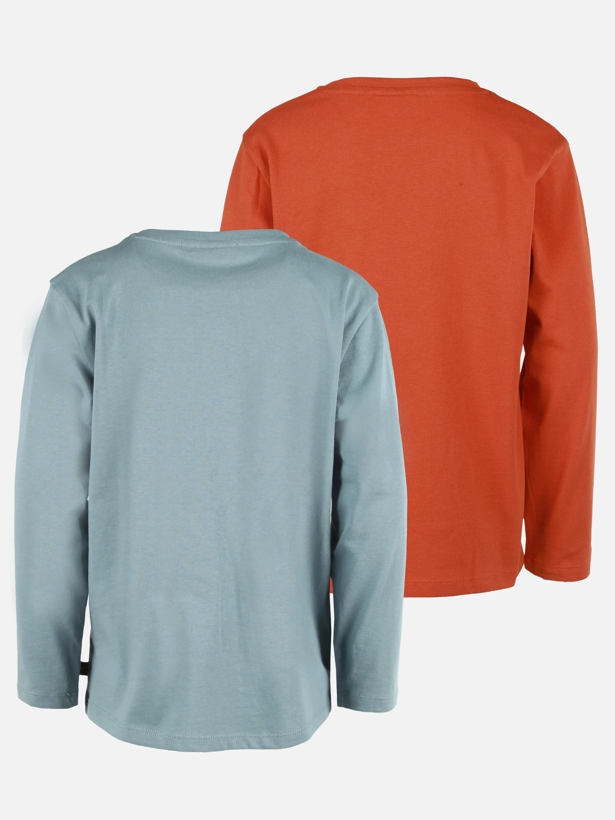 Jungen Longsleeves im 2er Pack mit Fuchsmotiven