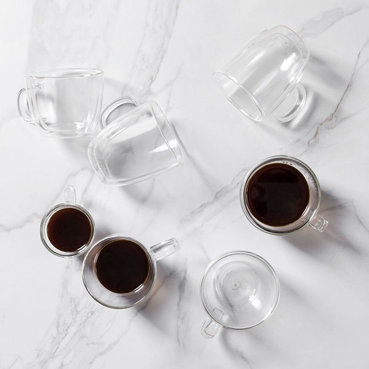 BISTRO, krus i glass, 0,35 l - 6 stk.