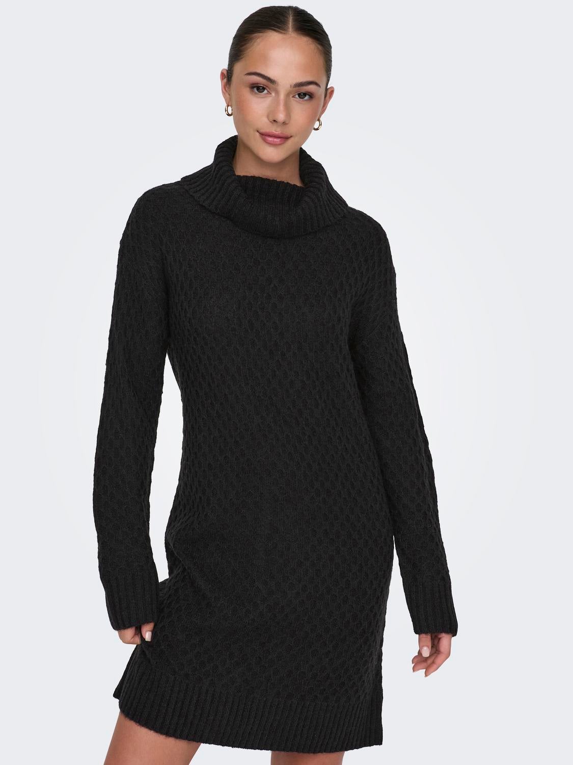 JDYBIGUM Midikleid Black