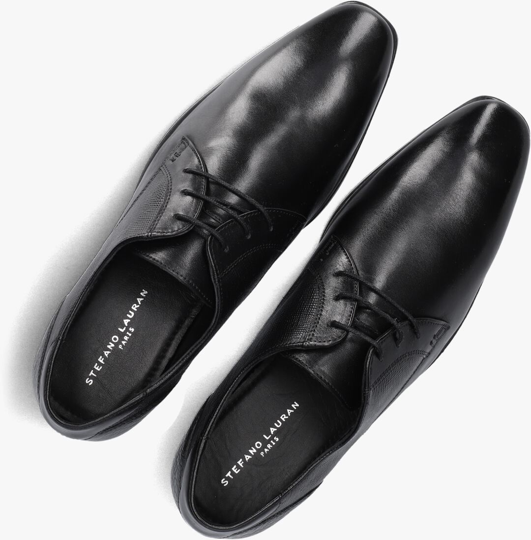 zwarte stefano lauran nette schoenen 84708
