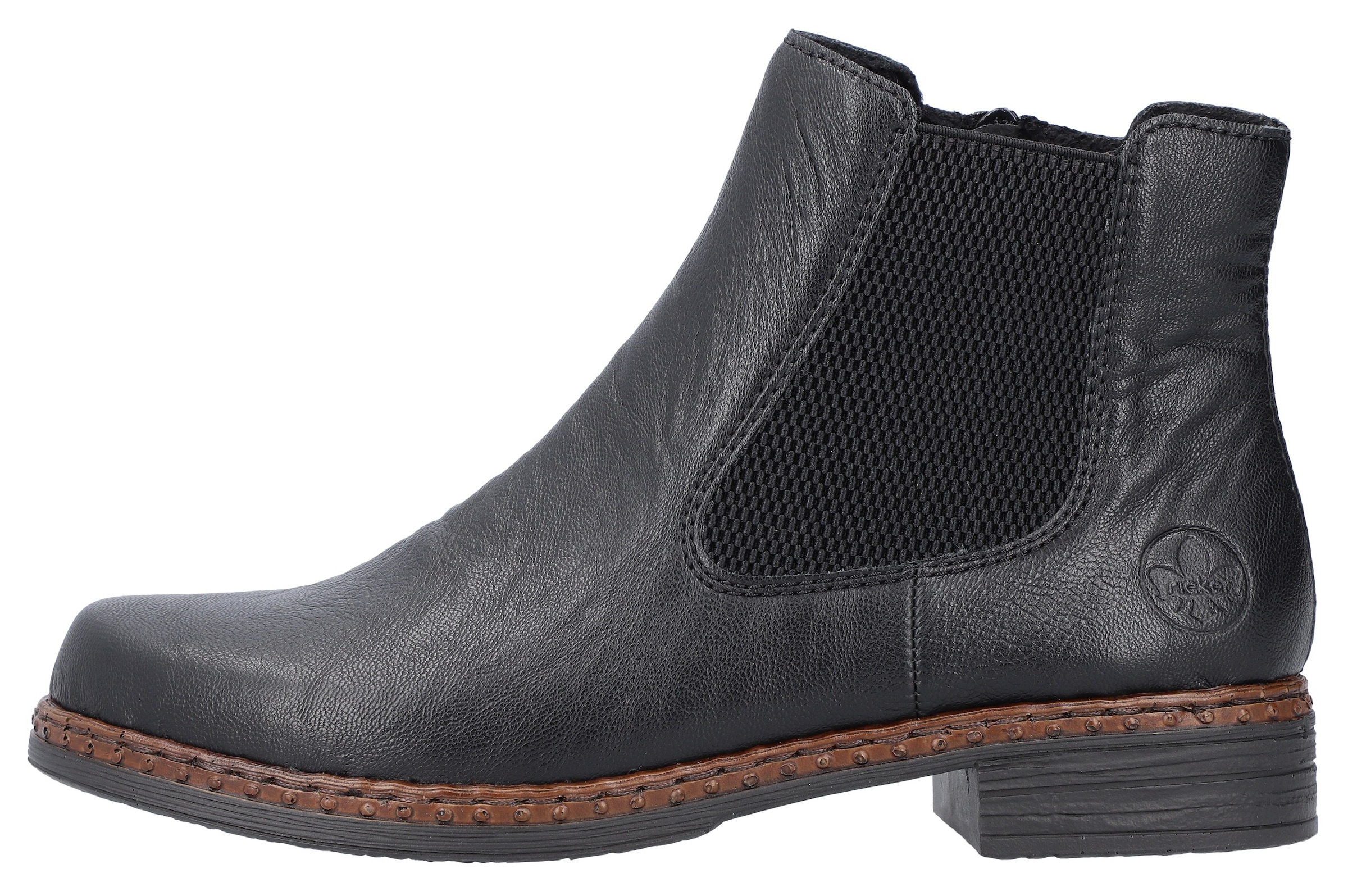 Rieker Chelseaboots  in klassischem Look, schmale Form