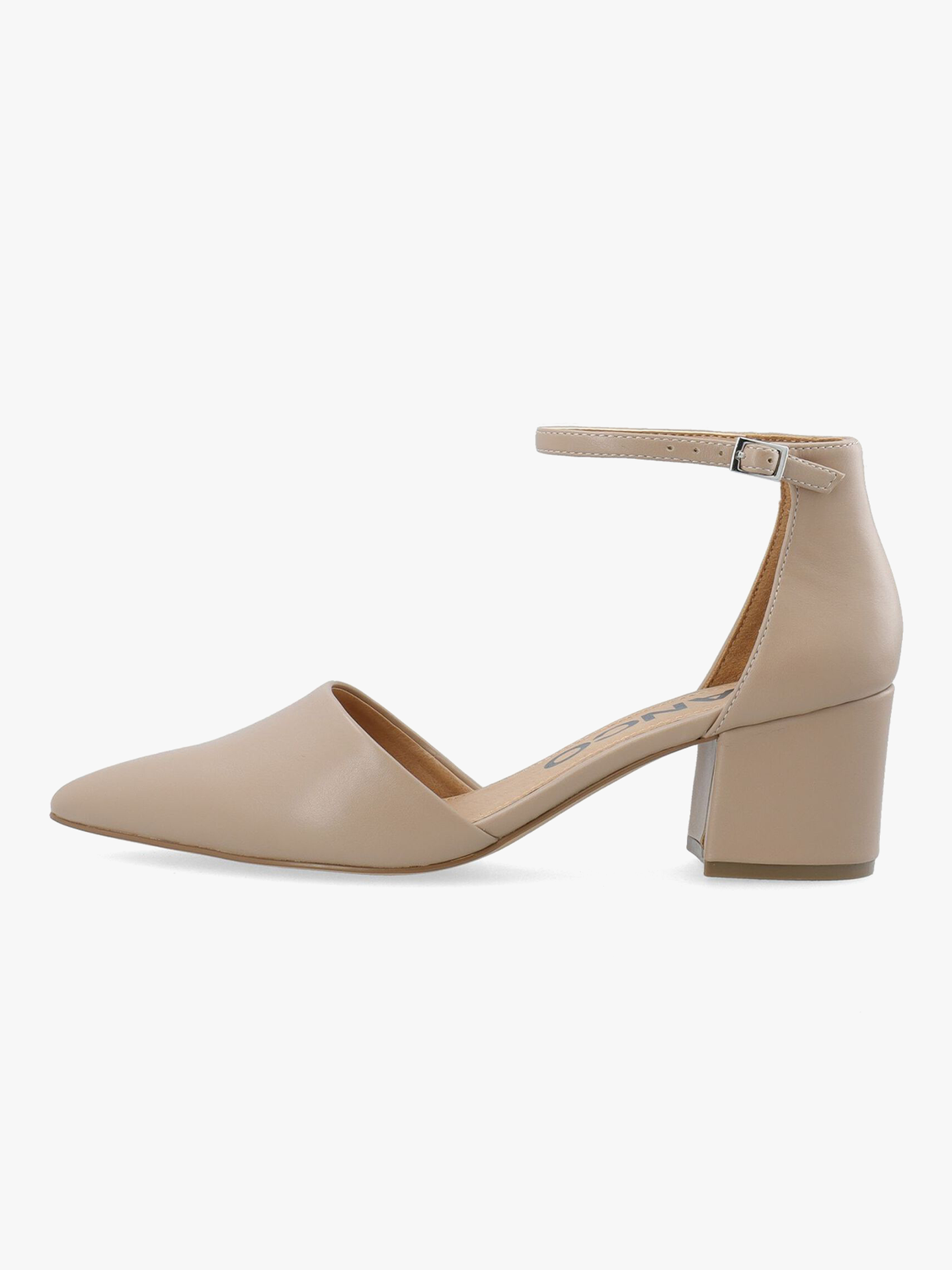Devived Pump Faux Leather
