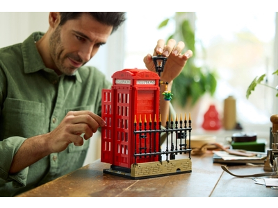 LEGO Rode Londense telefooncel (21347)