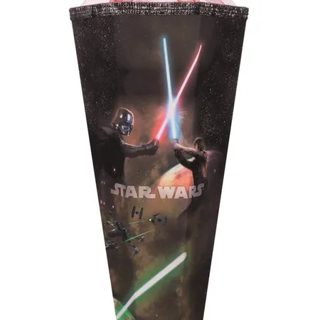 Nestler Schultüte Star Wars 2013, 6-eckig, Tüll/Textilborte, ca. 85cm