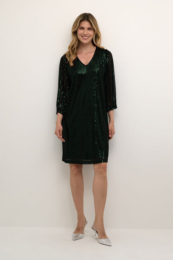 Kaffe KAbolette Sequin Dress 190414
