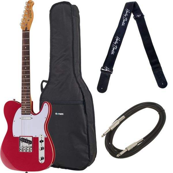 Harley Benton TE-62DB CAR Bundle