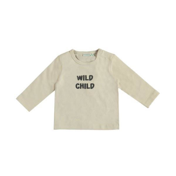 Babylook Wild Child T-Shirt - Mt. 50 - Sandshell