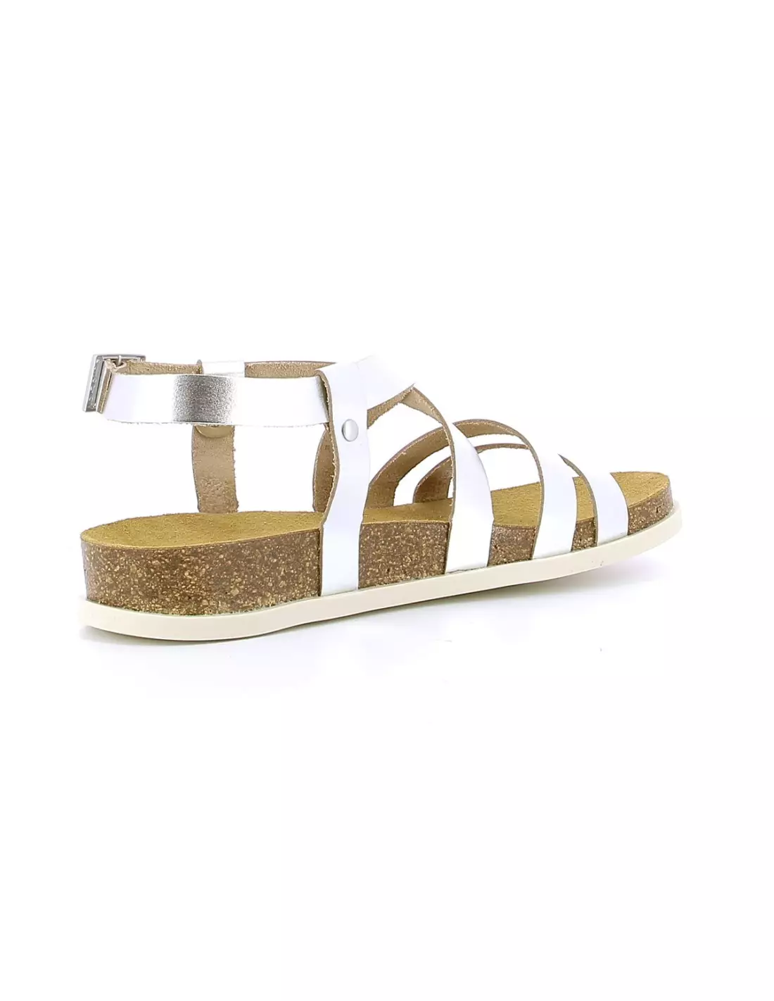 KICKERS KICK ALICE - Sandales & nu-pieds KICKALICEARGENT