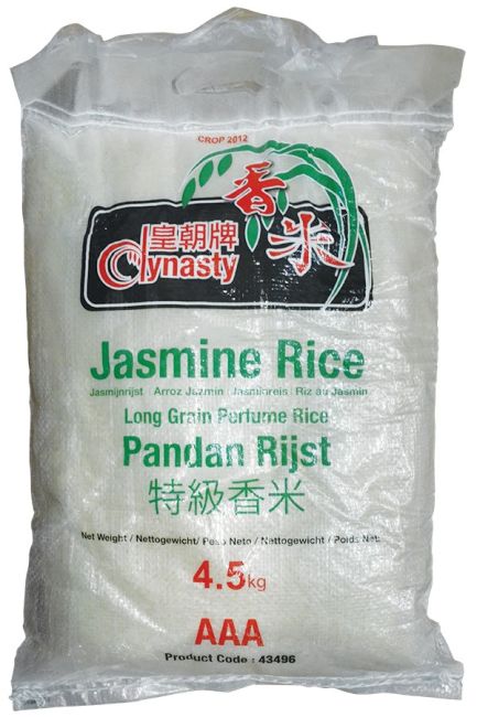 Dynasty Pandan Rijst 4.5kg