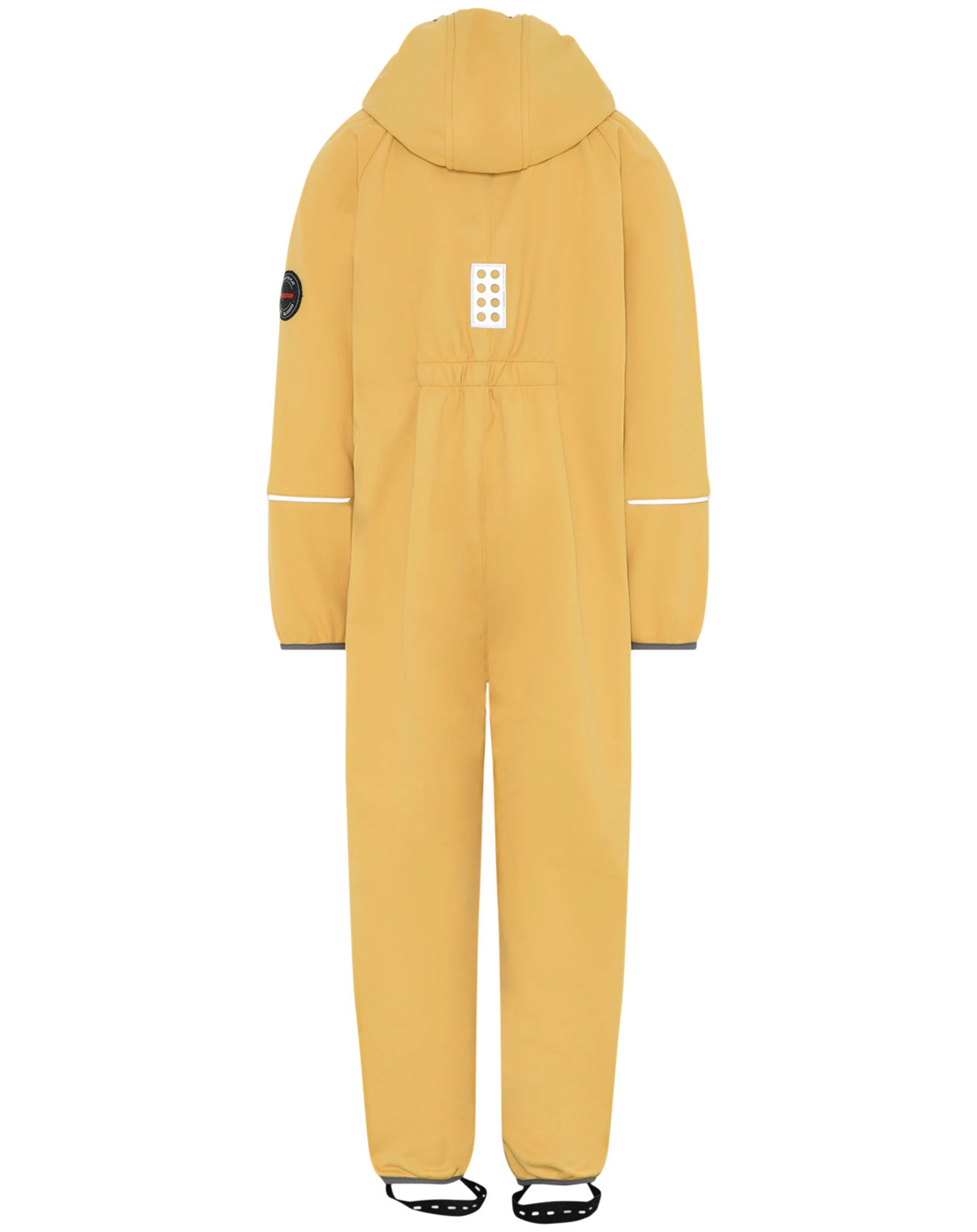 Softshell-Coverall LWSINGU 201 in yellow