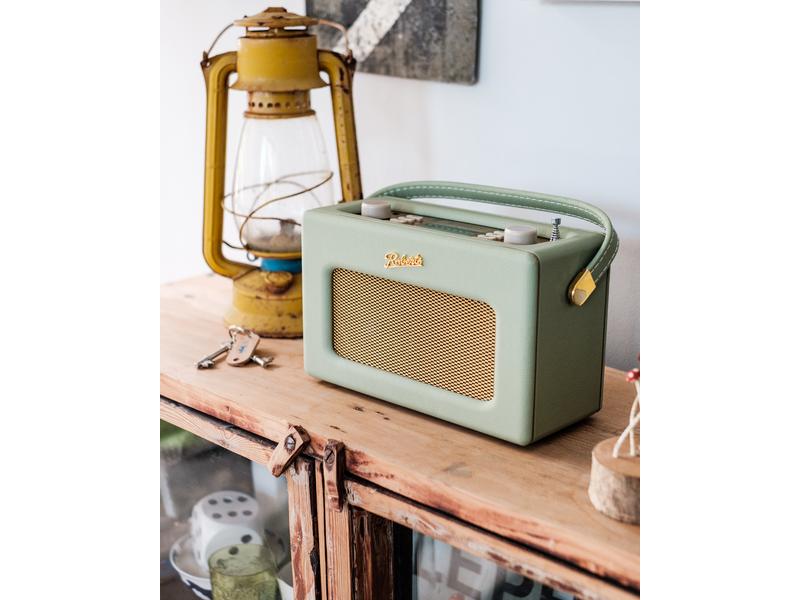 Roberts DAB  Radio Revival iStream 3L Hellblau DAB -Radio im Retrostil der 1950er-Jahre