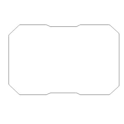 Film de protection Puig pour écran LCD/ tableau de bord - Incolore