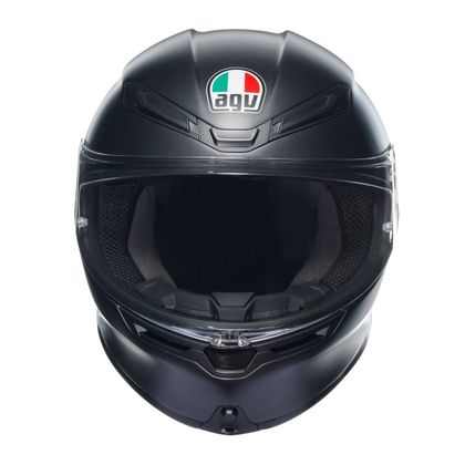 Casque AGV K-6 S - MONO - Noir