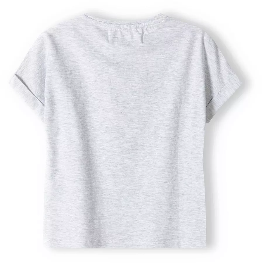 MINOTI T-Shirt Grau Meliert