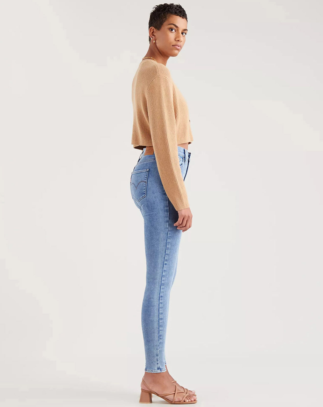Levi's® Jean super skinny 720 Hirise bleu