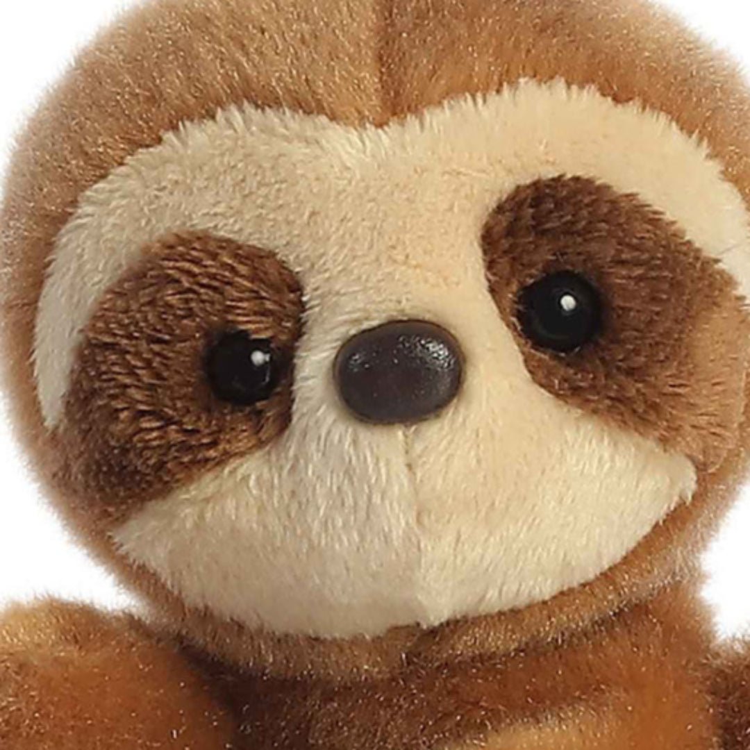 palm pals knuffelluiaard slomo - 13 cm