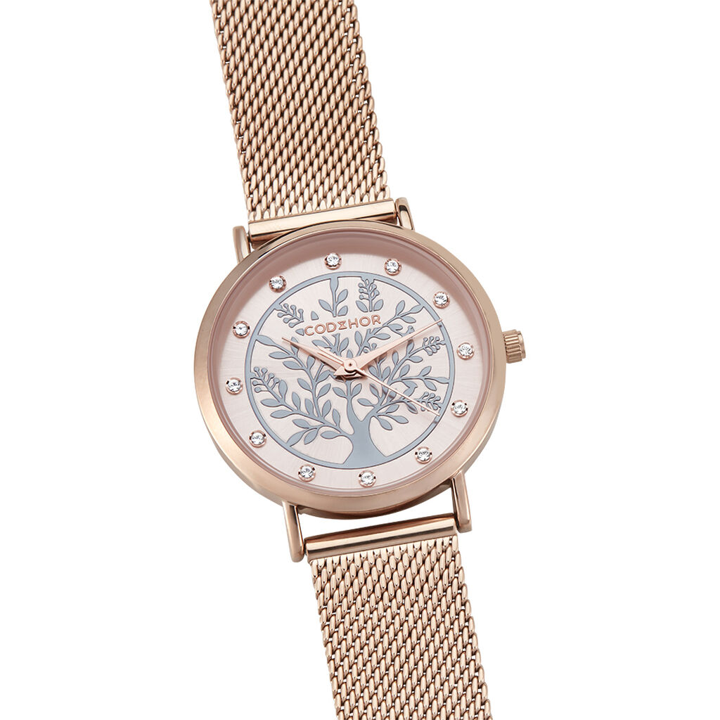 Montre Codhor Camille Rose