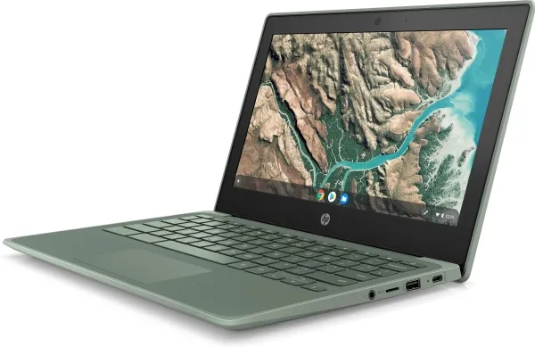 HP Chromebook 11 G8 Education Edition - Intel Celeron - N4120 / op til 2.6 GHz - Chrome OS - UHD Graphics 600 - 4 GB RAM - 32 GB eMMC - 11.6