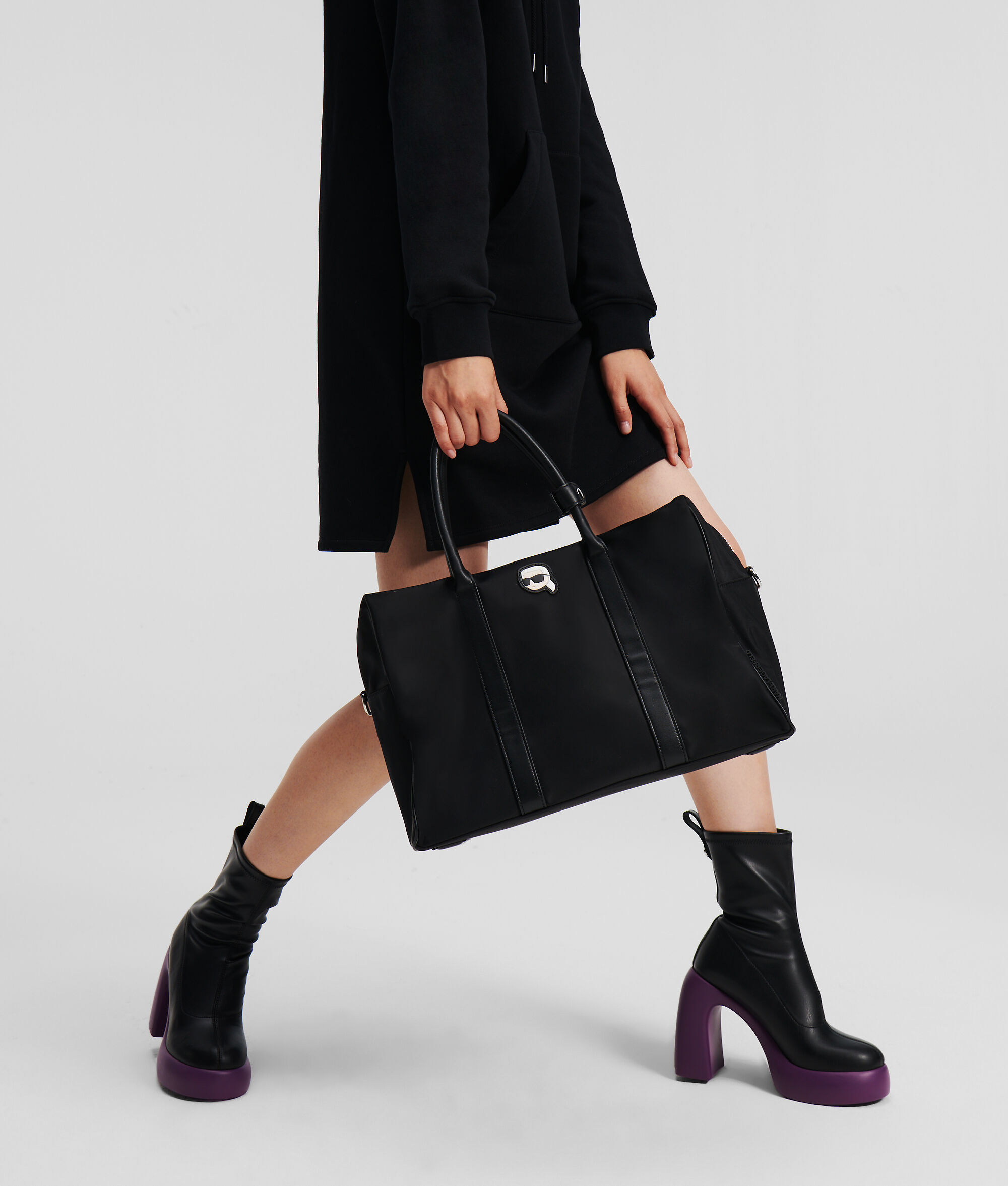 SAC WEEK-END EN NYLON K/IKONIK