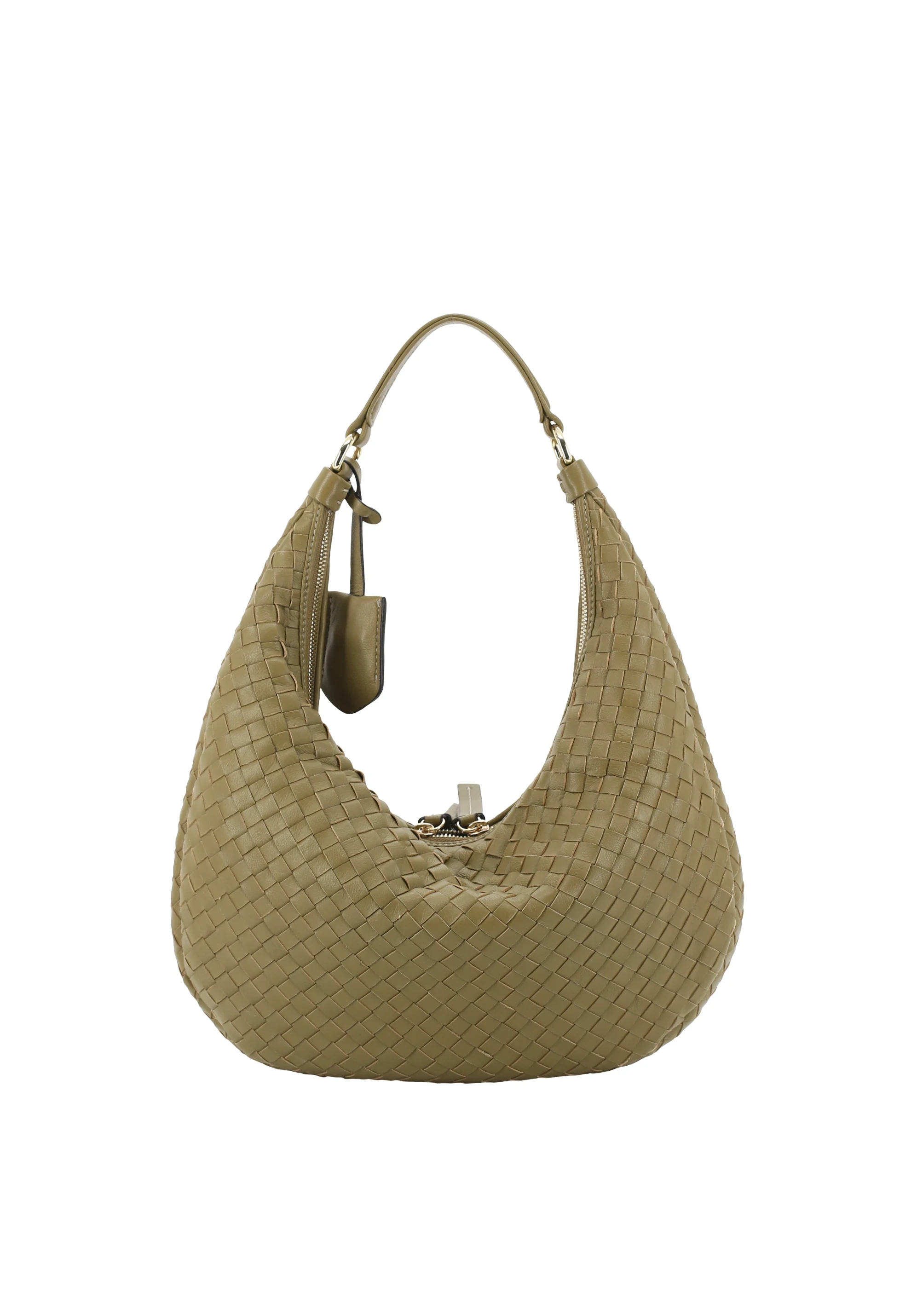 Hobo NANA small Leather Piuma weaving Standard