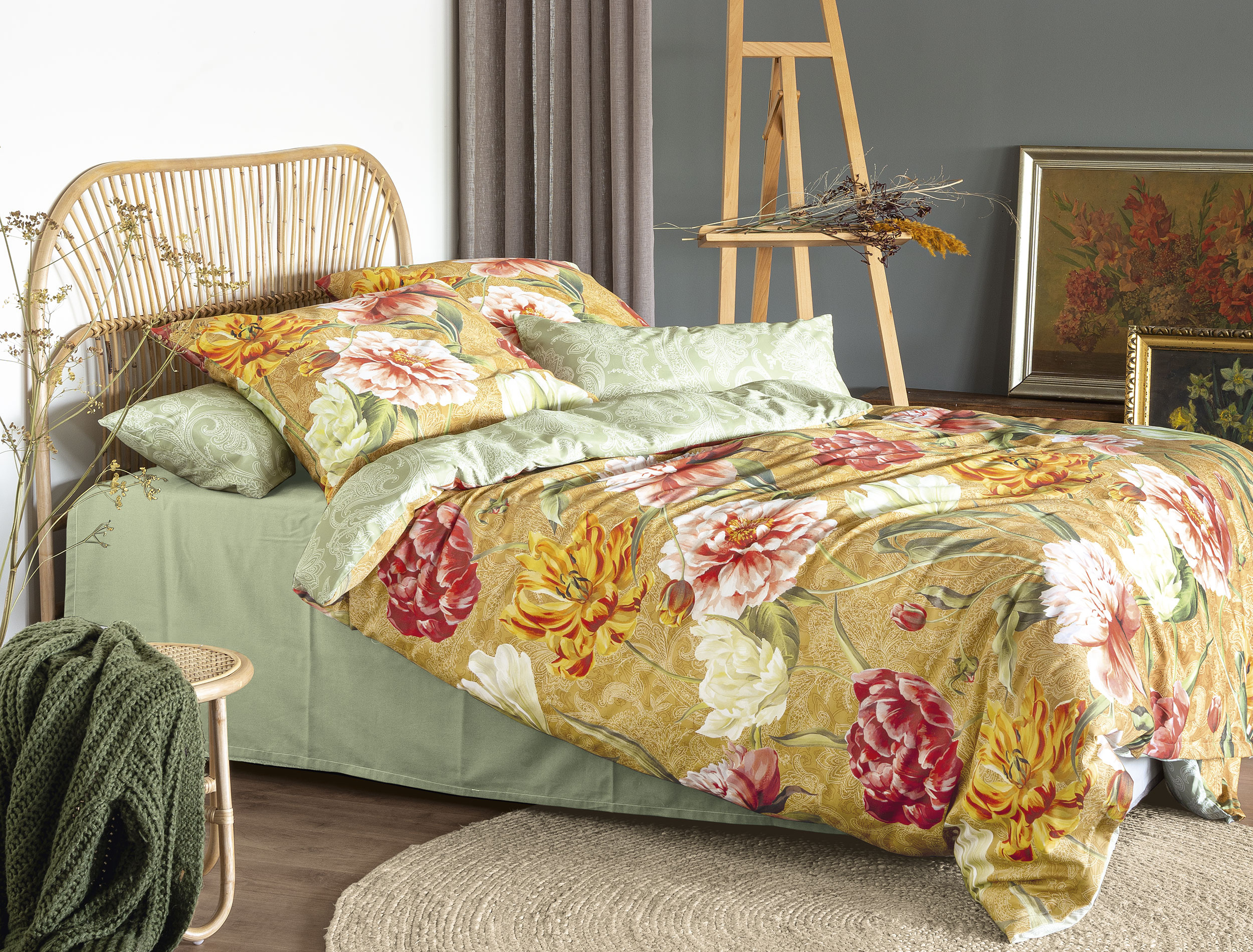 Bettwäsche MAGIC Satin
