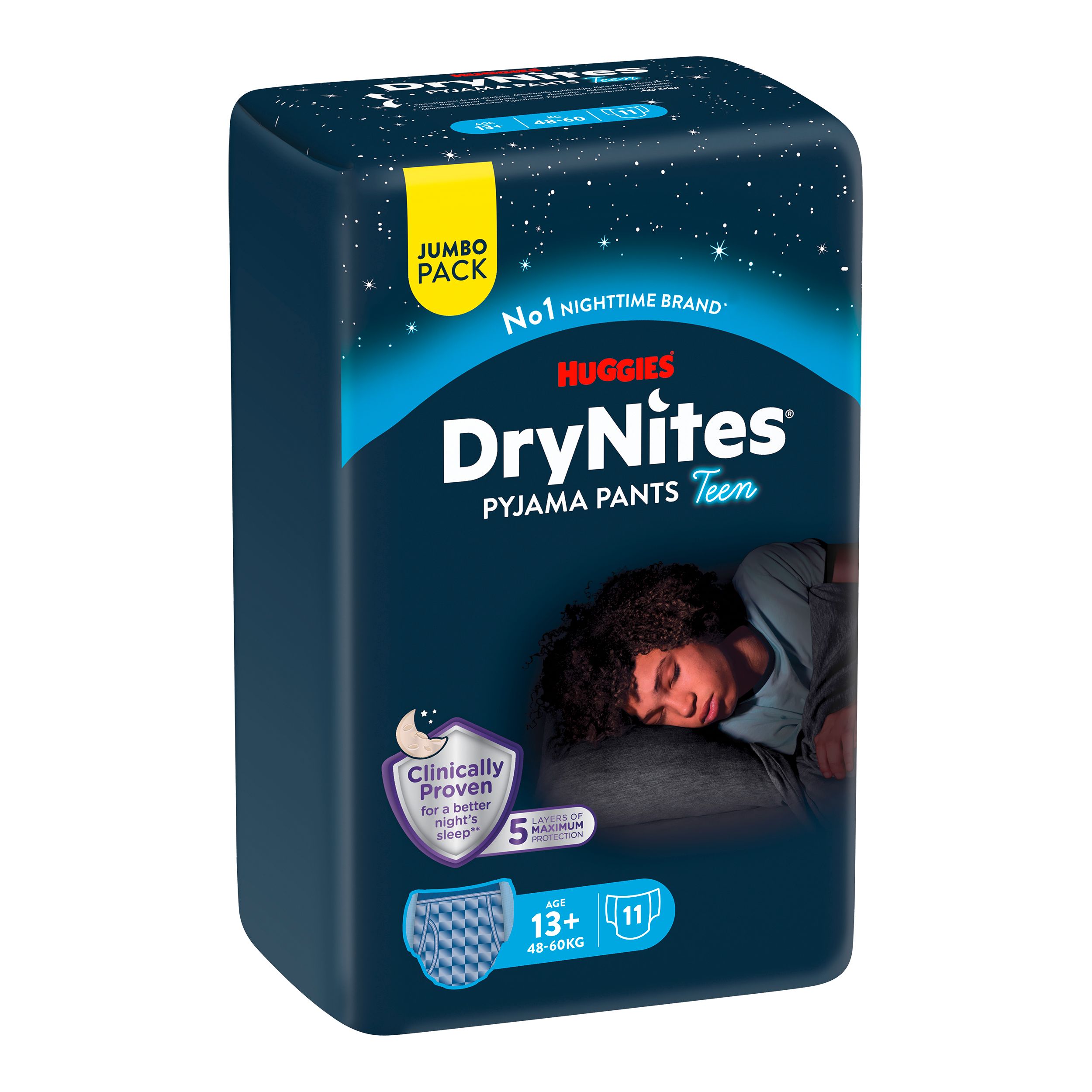 Huggies DryNites Nachtwindeln Jungen ab 13 bis ca. 17 Jahre