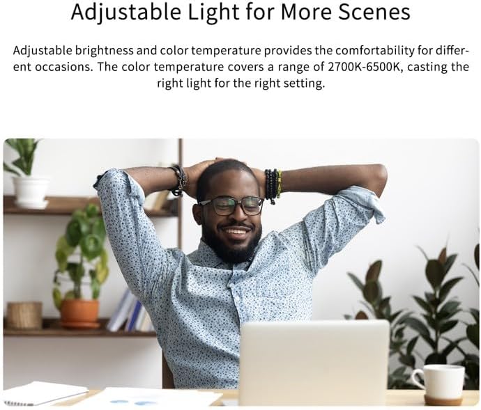 Yeelight Arwen 550S éclairage de plafond Blanc LED F
