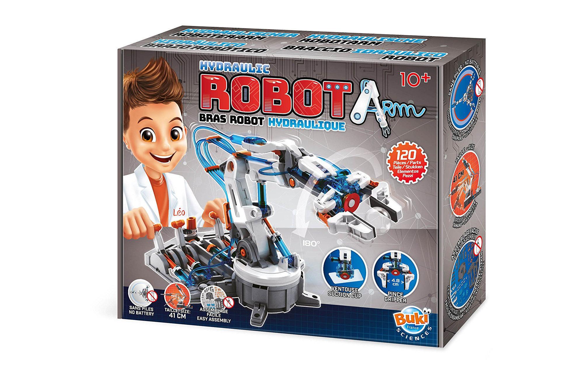 Experimentierkasten Hydraulischer RoboterarmRobotnik