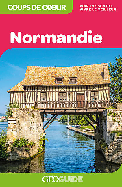 GALLIMARD - GEOGUIDE COUP DE COEUR NORMANDIE