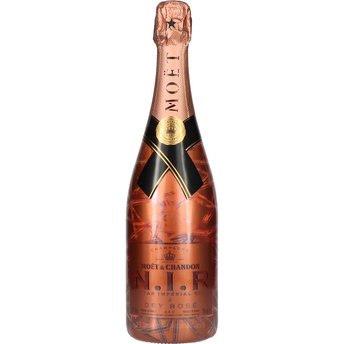 Moët & Chandon N.I.R Dry Rose 75 cl