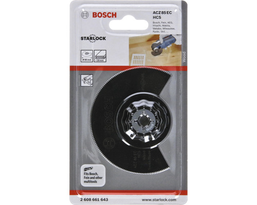 Bosch Starlock HCS Segment W ACZ ø 85 EC