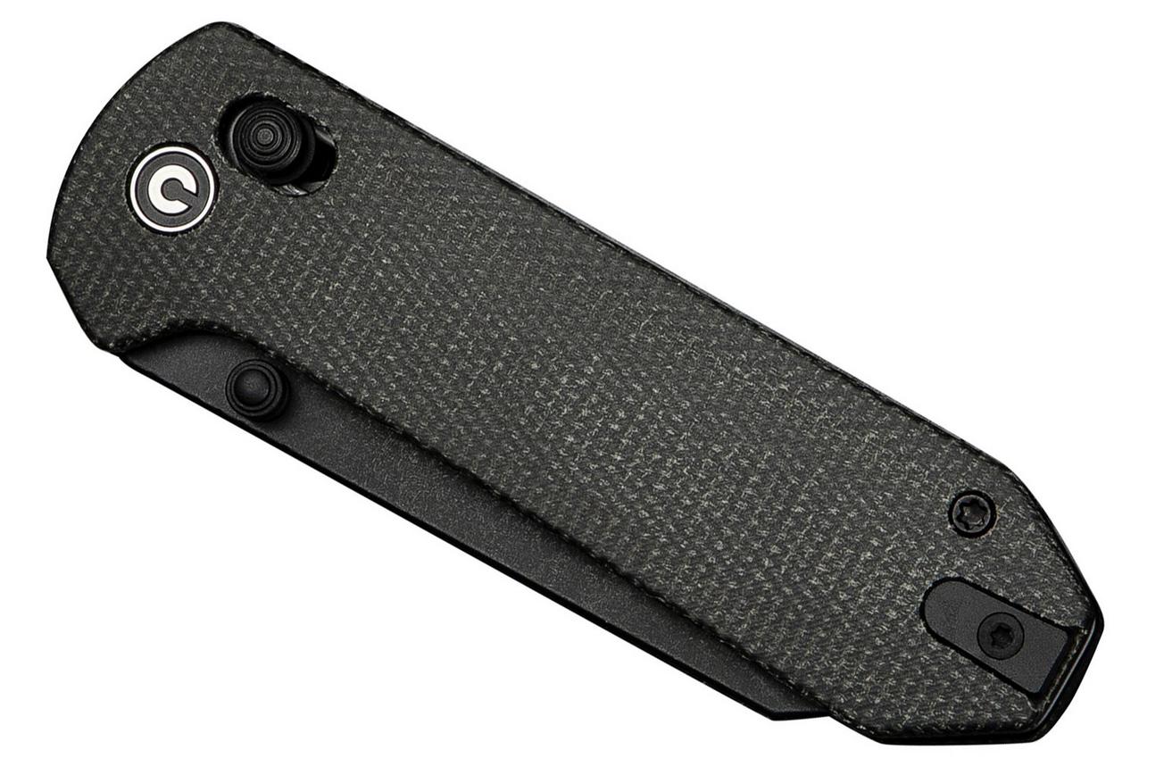 Civivi Yonder C23073B-1 14C28N, Dark Green Micarta, zakmes