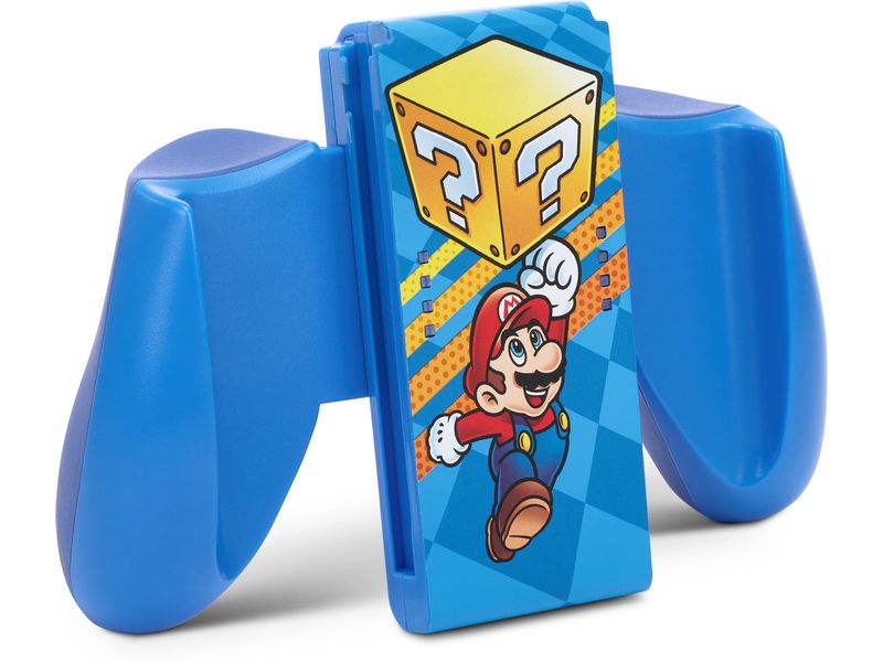 Power A Joy-Con Comfort Grip Mystery Block Mario Breiter Komfortgriff für die Nintendo Switch