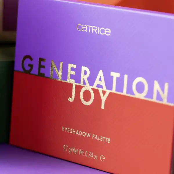 GENERATION JOY Eyeshadow Palette C01 Show It Off