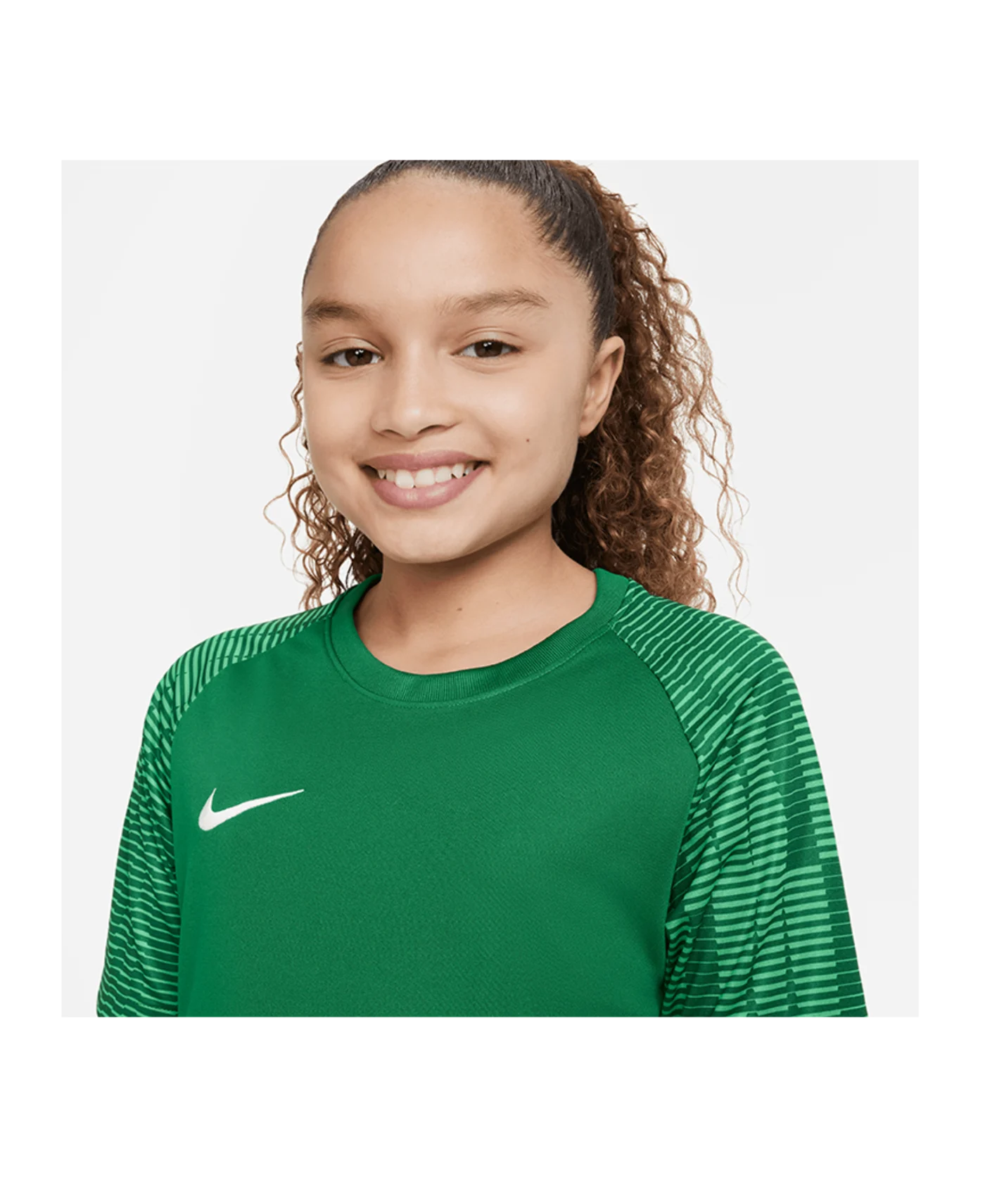 Nike Academy Trikot Kids Grün Weiss F302