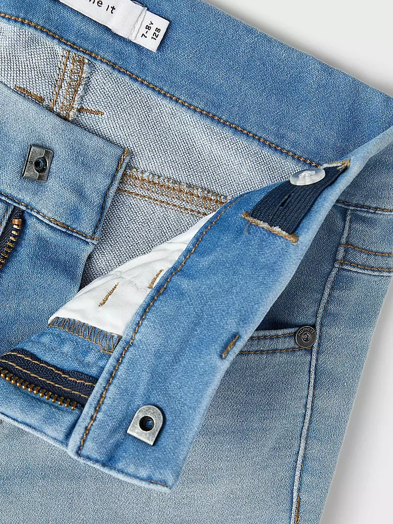 NAME IT Jungen Jeans Slim Fit NKMTHEO  hellblau