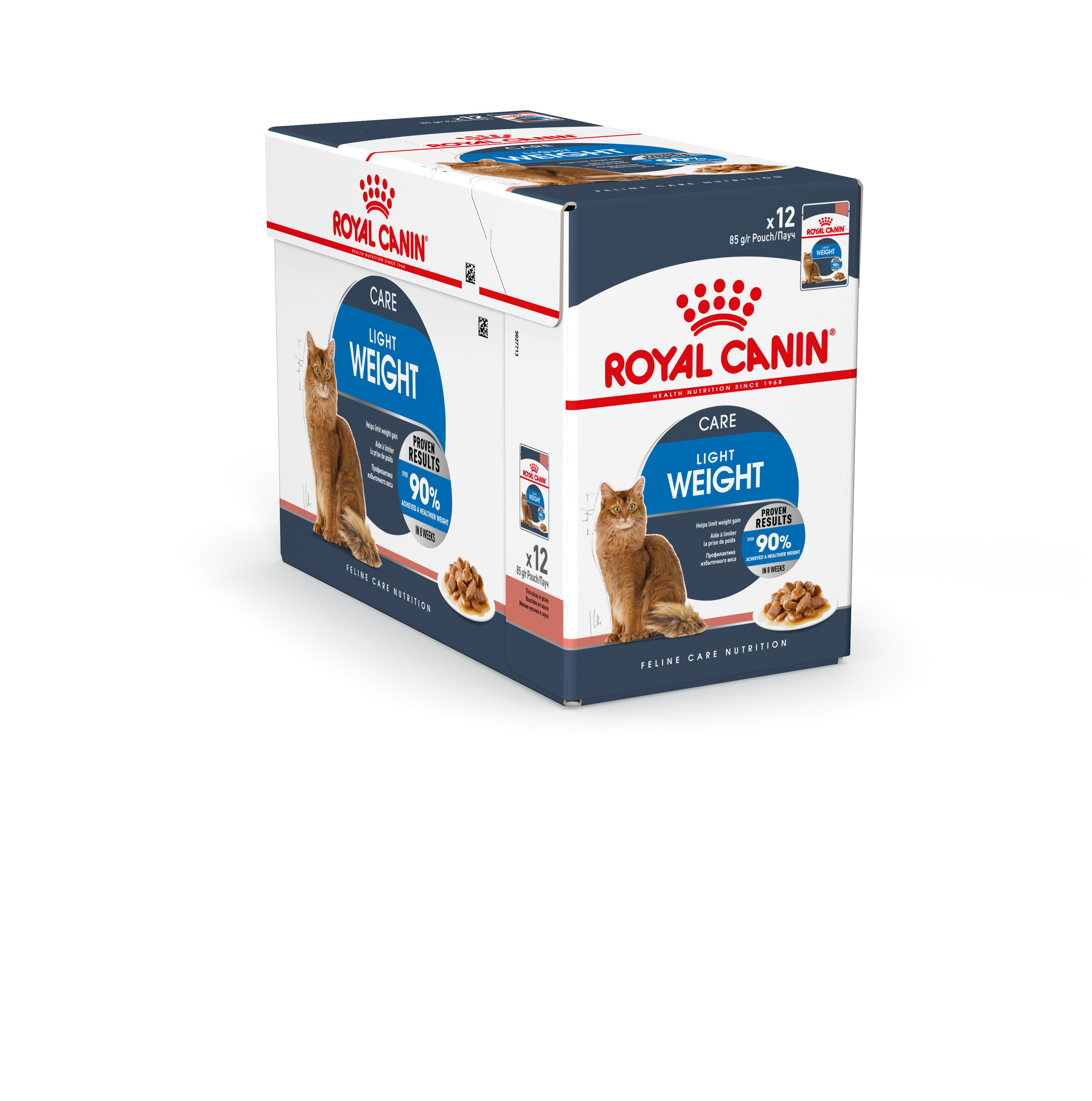 Royal Canin Ultra Light Care Pouch - Kattenvoer - 1020 Gram