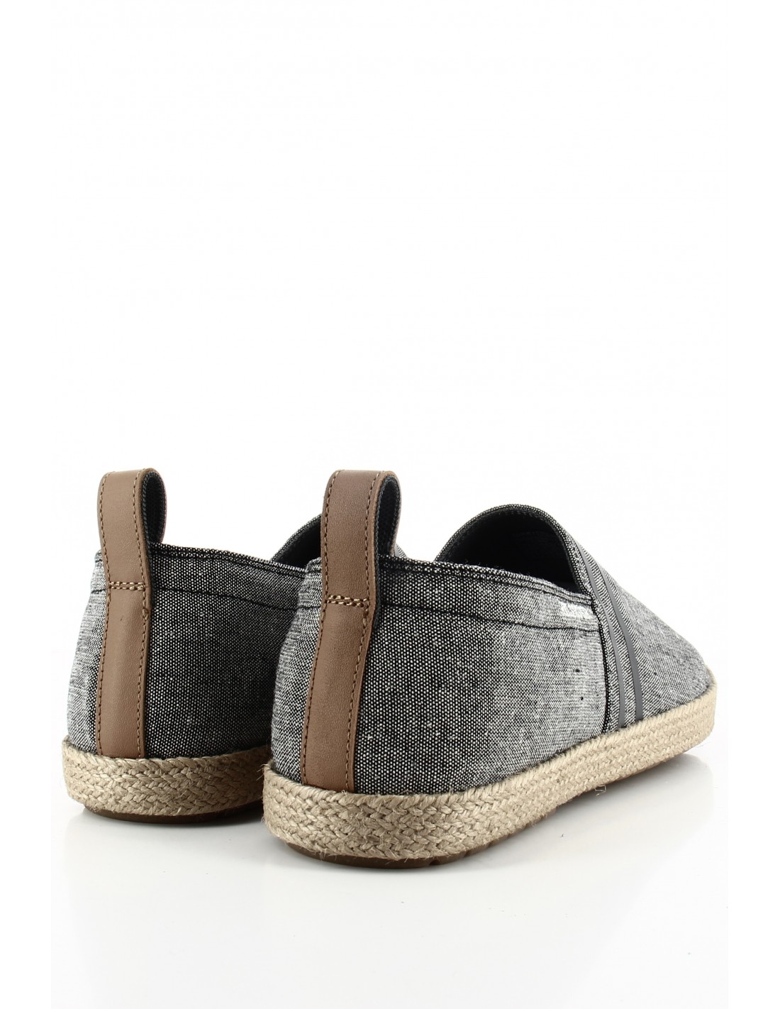 tommy hilfiger Espadrille Homme Gris Toile