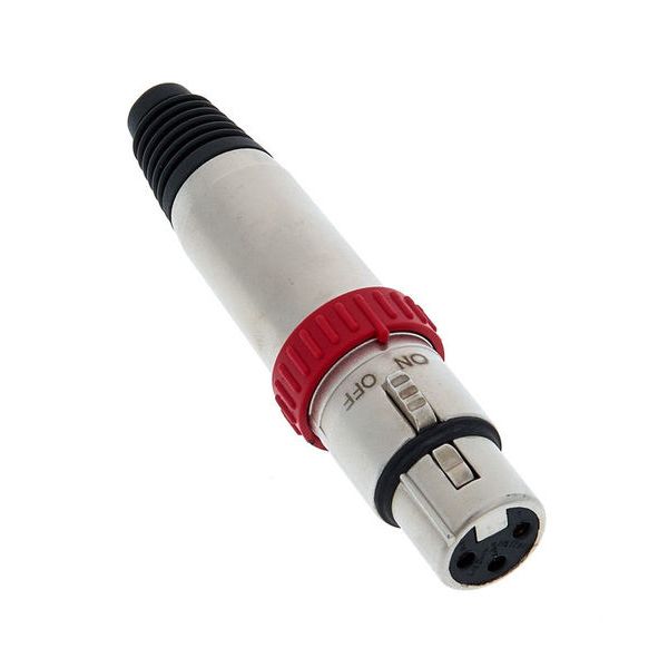 Neutrik NC3 FXS XLR-Stecker mit Schalter