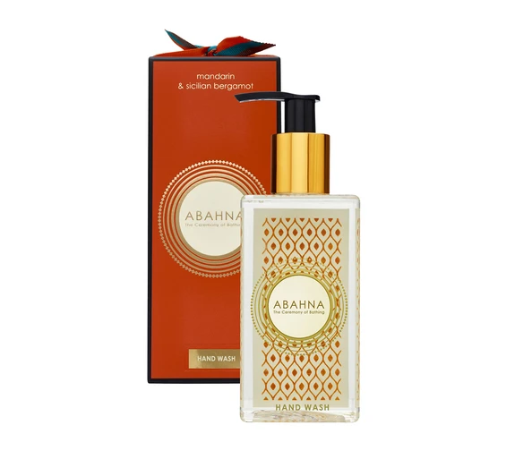 ABAHNA Mandarin & Sicilian Bergamot Hand Wash