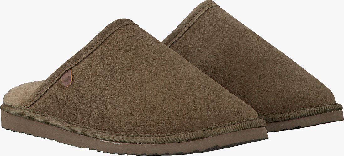 WARMBAT groene warmbat pantoffels classic unisex