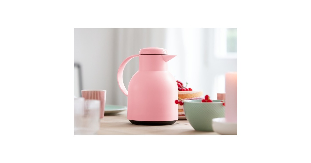 EmsaSAMBA Isoleerkan  (Roze, 1 Liter, Quick Press Sluiting)