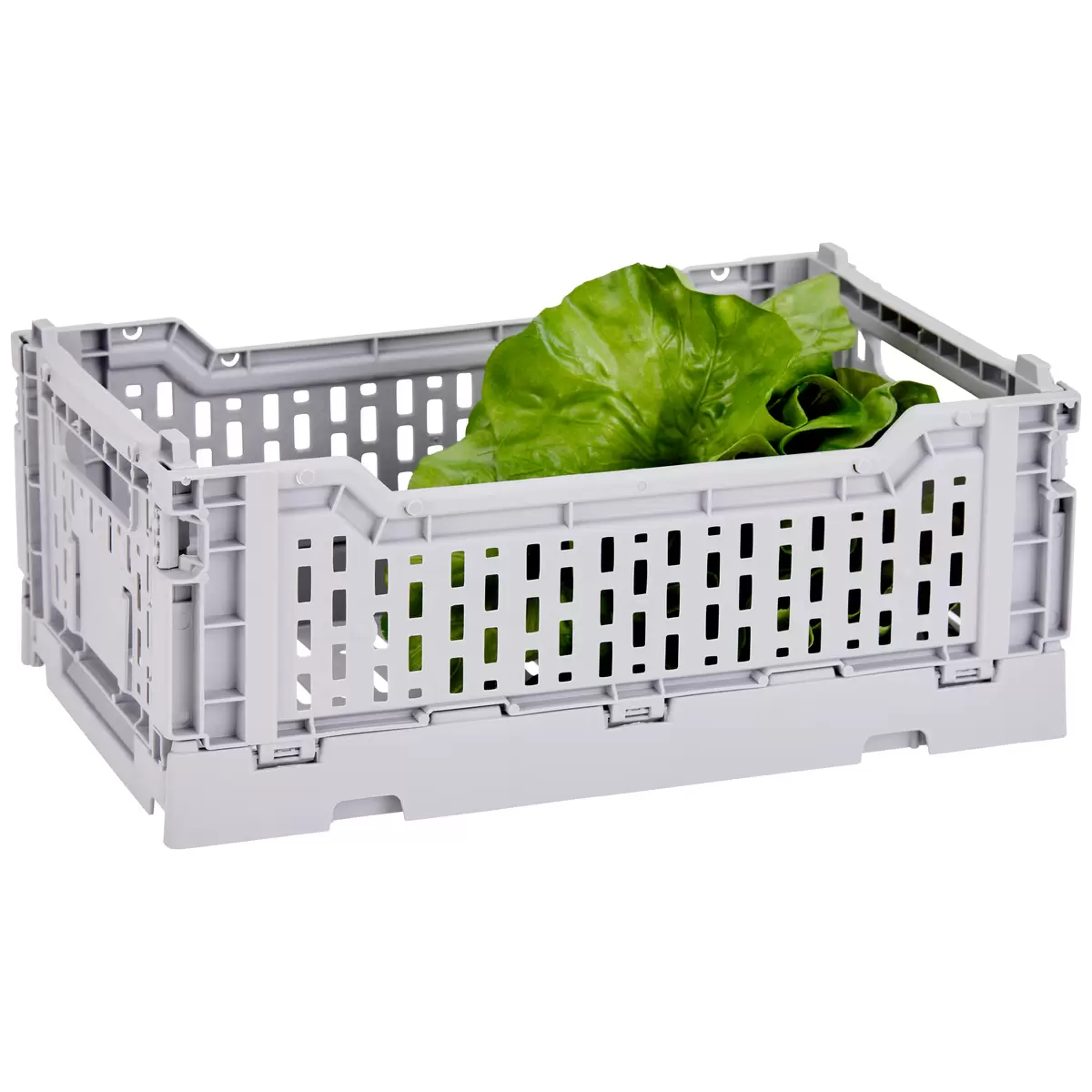 Faltbox Chaline 4 Liter Homezone rosa,blau,weiss,grau