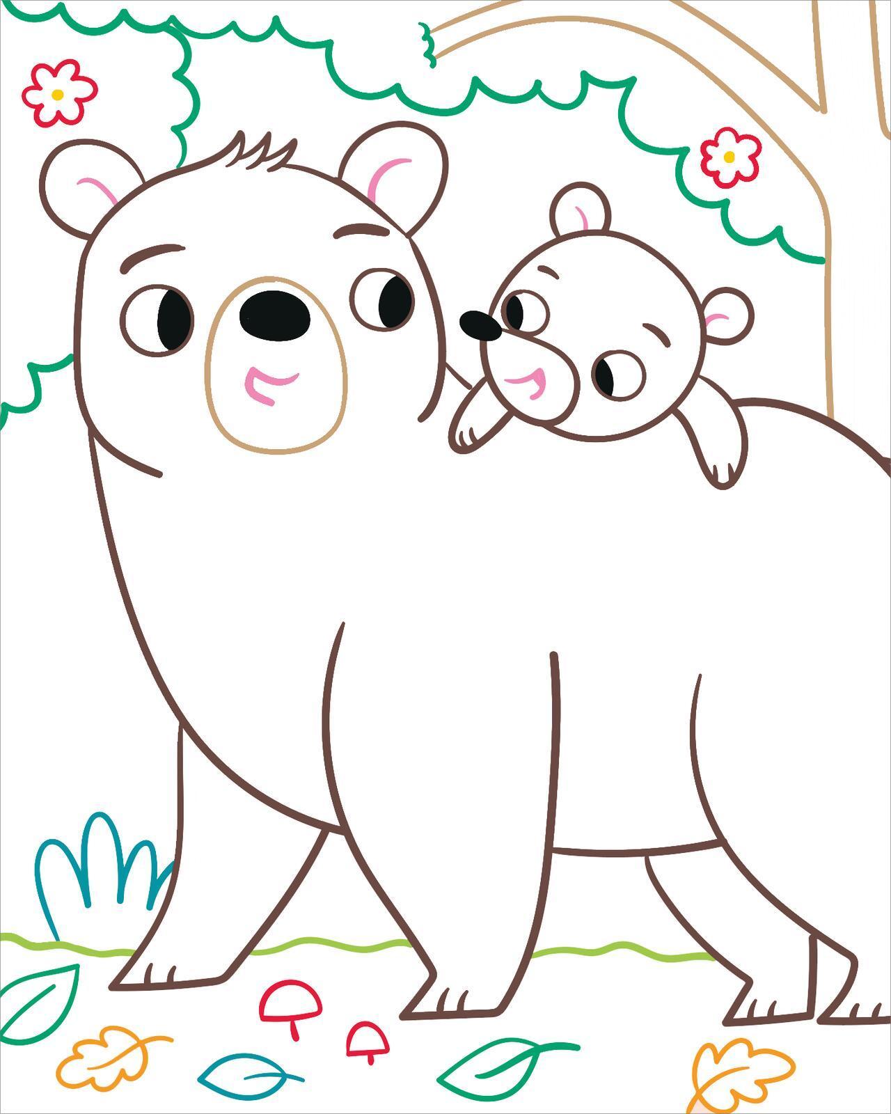 Zauberbilder Minis - Tiere