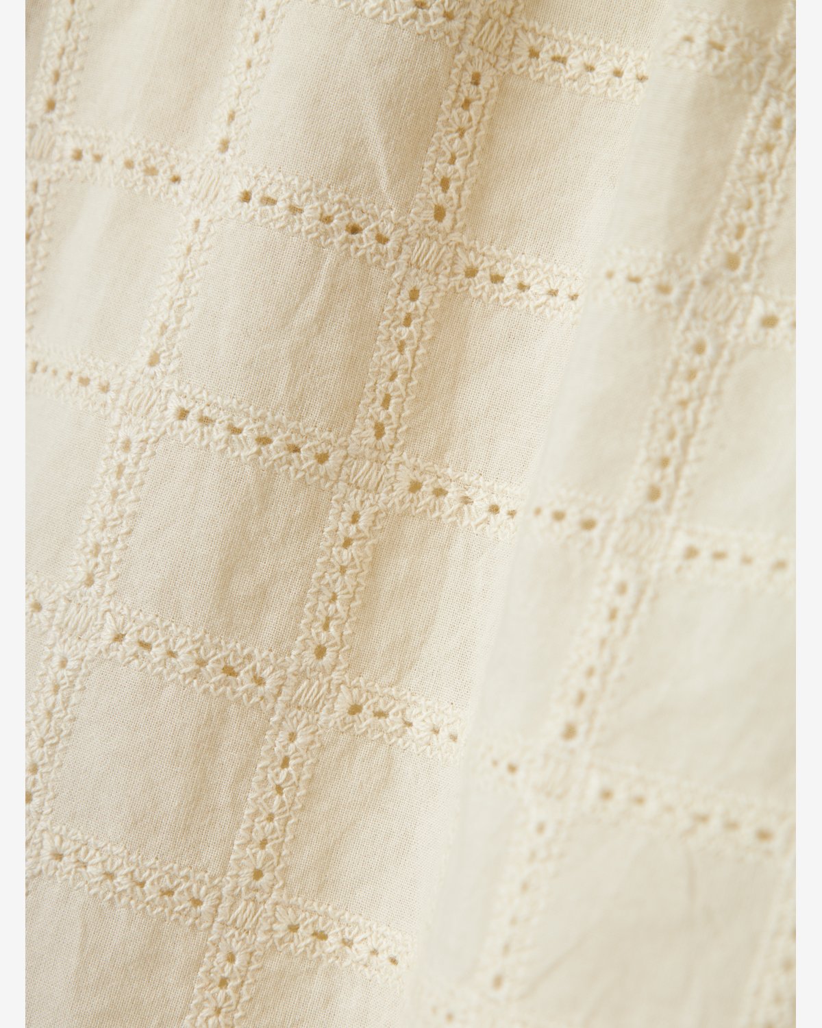 Bluse Barn M/ Blonder – Øko Bomull | Inda